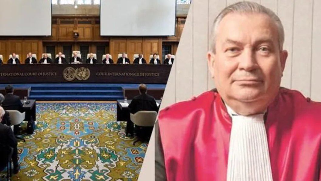 ✅International Criminal Court judge Aydın Sefa Akay was arrested and sentenced to 7.5 years in prison for using a communications app despite having diplomatic immunity. Just as nearly 5,000 Turkish judges and prosecutors, who enjoy legal and constitutional guarantees, have been