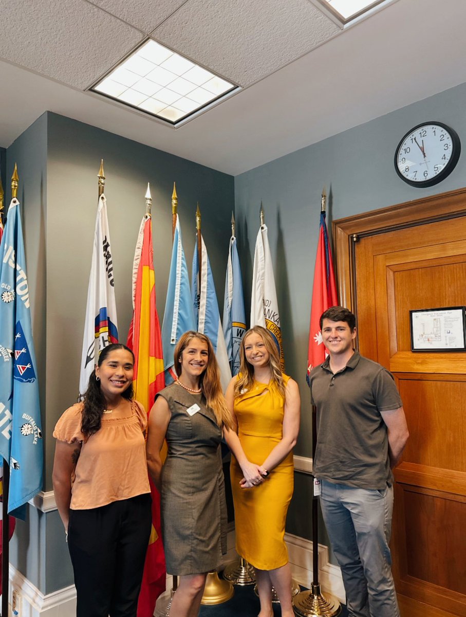 katedomanski's tweet photo. On the Hill advocating for digital safety and other key issues for our children and youth. Thank you @SenJohnThune for making us feel at home! My dad grew up in Sioux Falls and I know South Dakotans are some of the best. Great way to start the day! #PTATakesAction @NationalPTA https://t.co/2s3NqMfnRo