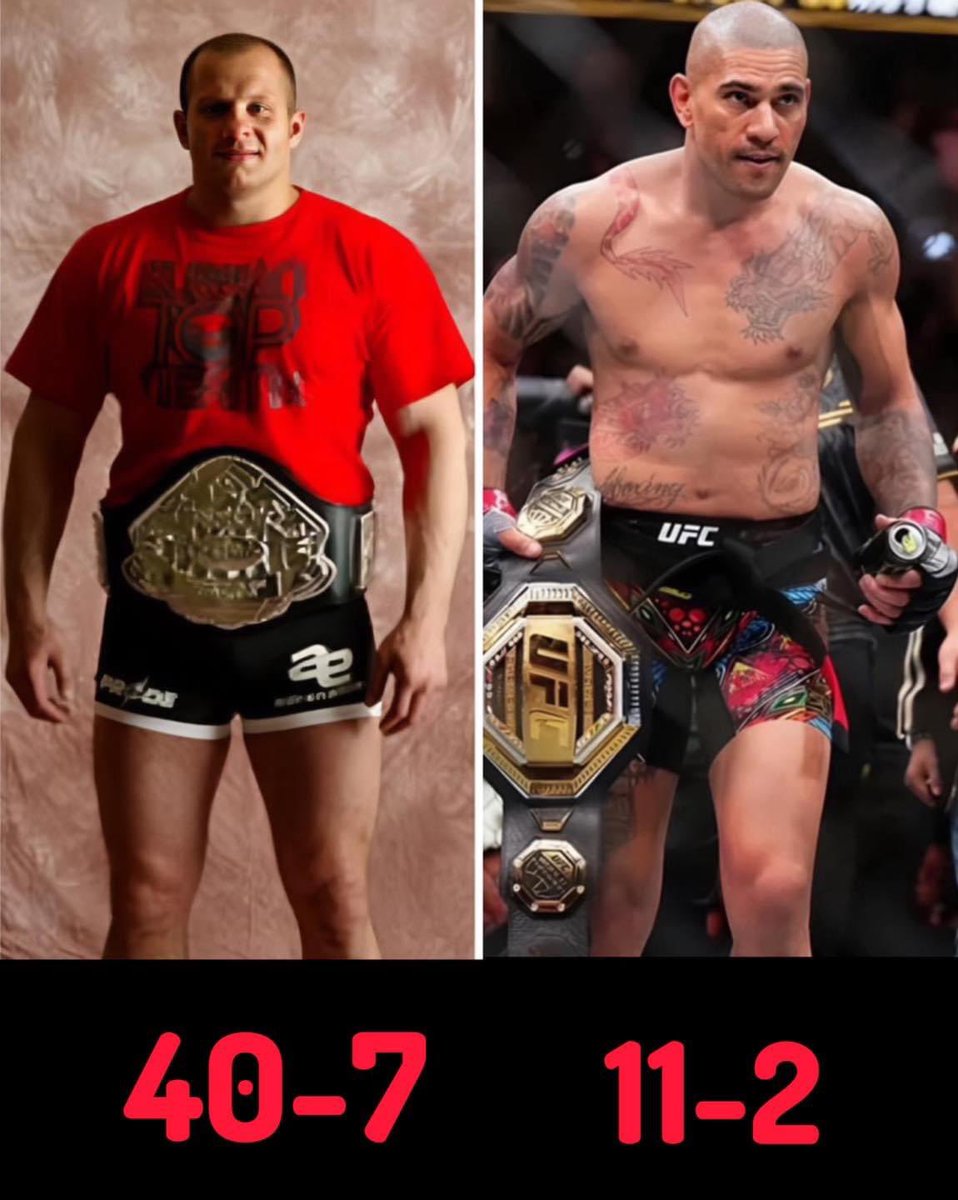 MMAUNCENSORED1's tweet image. Prime Fedor vs Alex Pereira, Who wins?