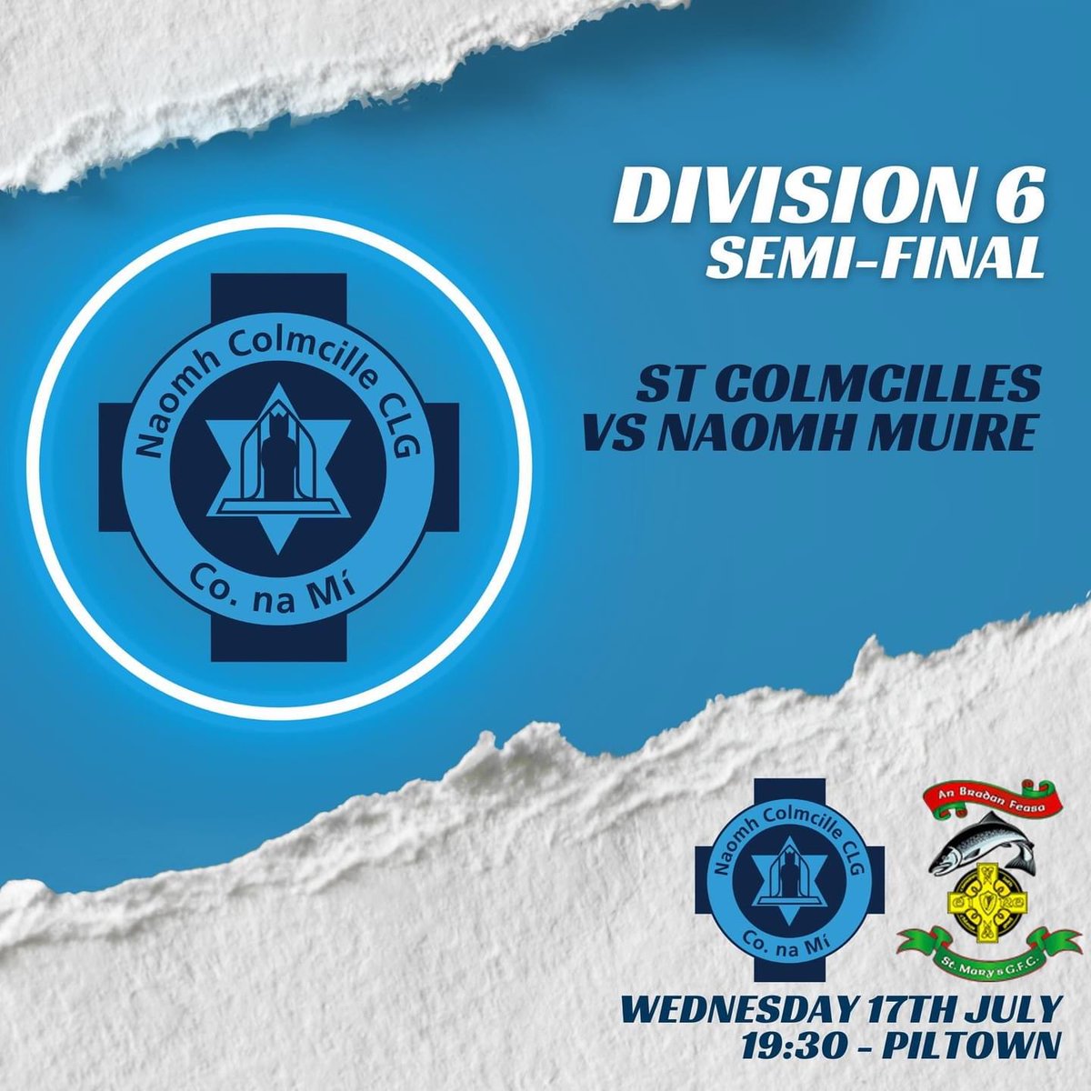 St Colmcilles GAA tweet media