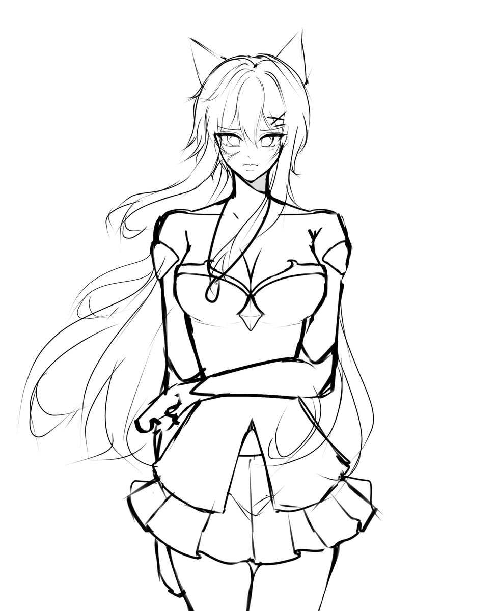Oh who is she... 😰
