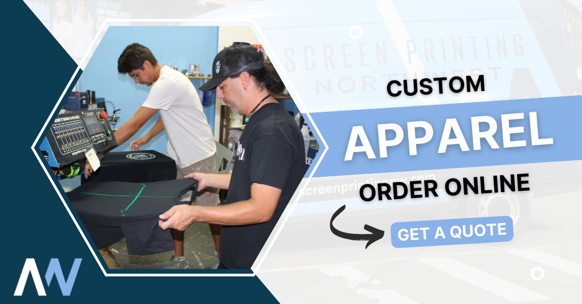 screenprintnw's tweet photo. Elevate your style with our top-notch services at Screen Printing NW! From logos to intricate designs, we bring your vision to life on custom apparel.

Get ready to wear your brand!

https://t.co/zB30GjooEh

#screenprinting #everett #snohomish #seattle #mukilteo #screenprintingnw https://t.co/f7sPIoezzP