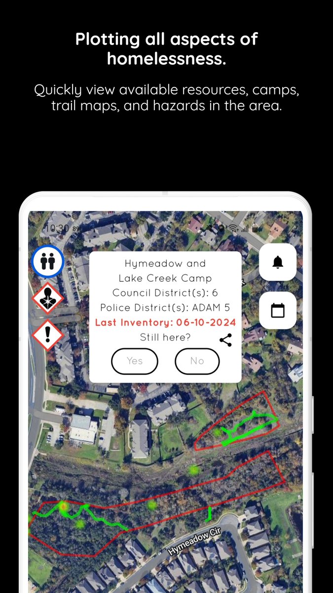 nomadik_ai's tweet photo. Our most recent update provides easy access to local resources for homeless users and streamlines map usage, check it out on iOS:

https://t.co/14no0Ubzbj

and Android:

https://t.co/sJUE7HUPKz https://t.co/0opcHvmBjB