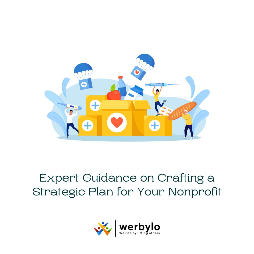 Strategic planning is the compass guiding every successful nonprofit. 🌟  #NonprofitStrategy #StrategicPlanning #ImpactfulLeadership #CommunityImpact

blog.werbylo.com/guidance-on-cr…