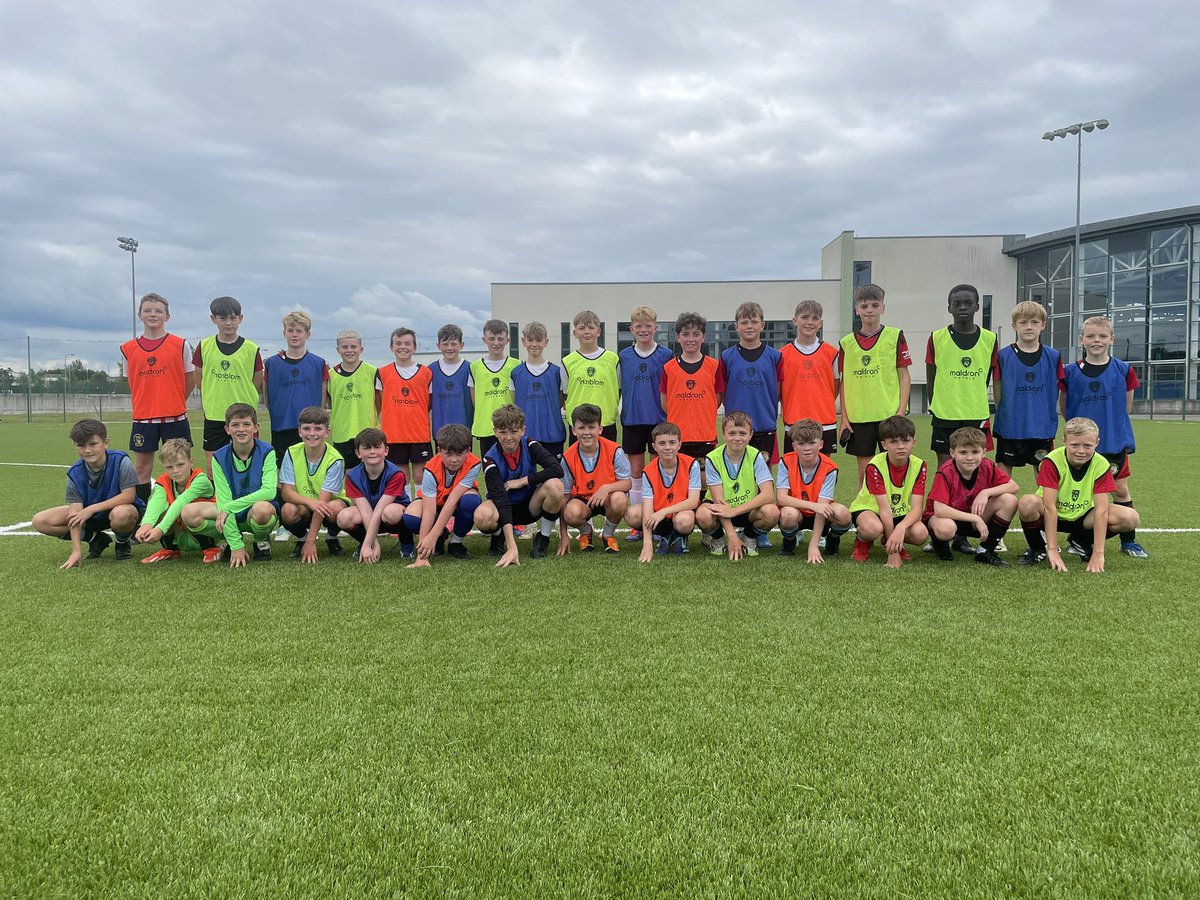 Regional ETP Blocks this week in the excellent <a href="/TUS_Athlone_/">TUS Athlone Campus</a> with 3️⃣5️⃣ boys born 2012 from across the region involved throughout July. 

✅ Dribbling Actions
✅ Shielding &amp; Turning
✅ Fun &amp; games 

Working with a great crew of coaches! <a href="/enda_minogue1/">Enda Minogue 🦊</a> <a href="/FaiWestmeath/">FAIWestmeath</a> <a href="/avenueseery/">Gary Seery</a>