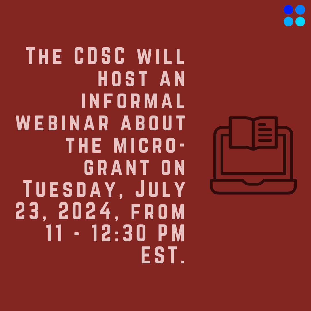 caribbean_dsc's tweet photo. 🌟 Join our Micro-grant Webinar! 🎉

🗓️ July 23, 2024, 11 am EST. Learn about our 2024-25 Micro-grant Program. Submit proposals by Sept 15 for $1k-$20k funding. Register via bio link! 🚀✨

#CDSC #Microgrant https://t.co/jzkZs51dlX