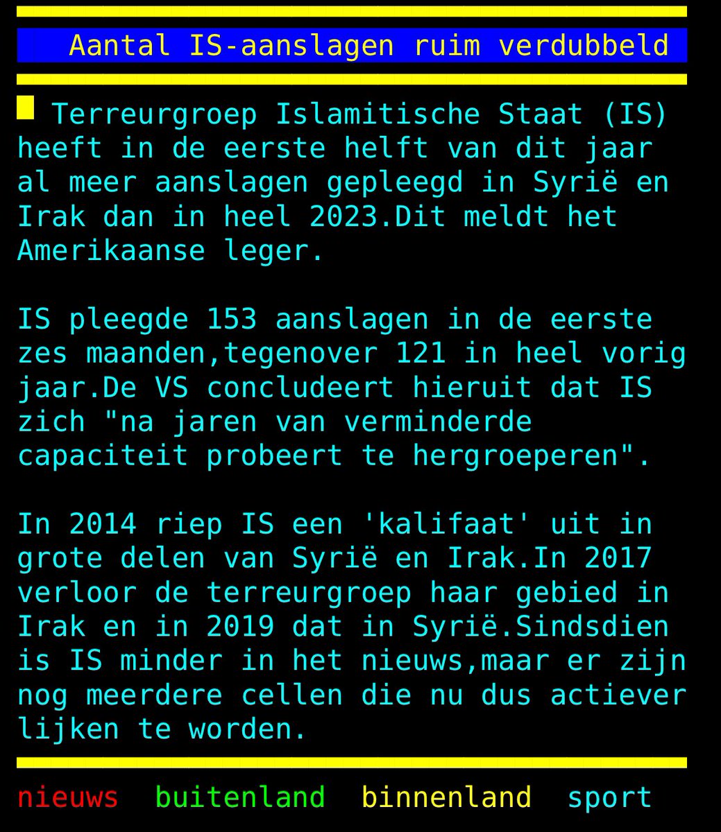 EenExWokeDocent's tweet photo. Voor iedereen die denkt dat IS wás, slecht nieuws: IS is. En wint aan kracht. Laten we gewaarschuwd zijn. Het oerkwaad zal altijd de klauwen opnieuw uitslaan en het zal niet rusten voordat de totale onderwerping een feit is. Nooit. #StopIS https://t.co/98R3ZKqnKM