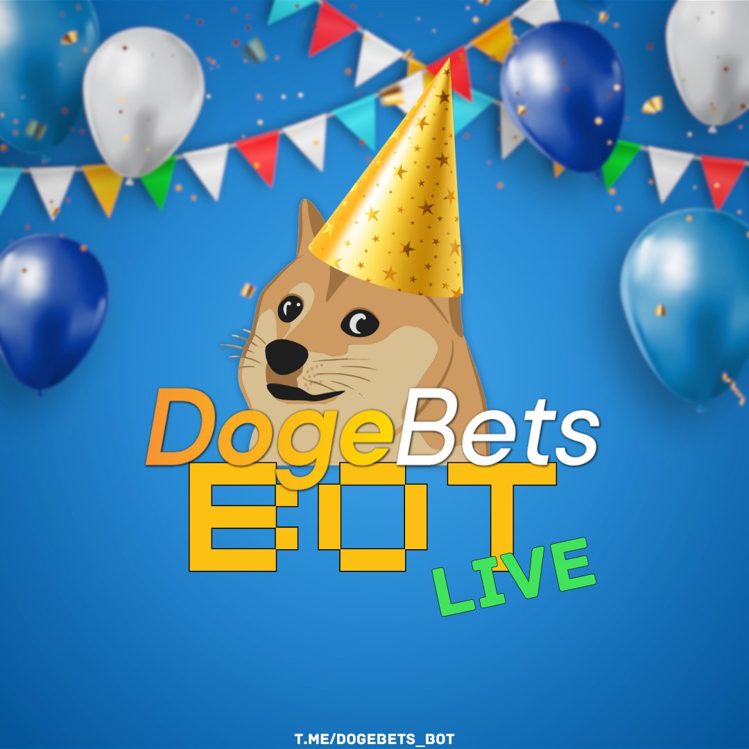 🚀BIG NEWS, DOGEBETS.GG FAM!🚀

💪 No more demo funds—we're going LIVE!
💰 Start with $2 on us! Challenge friends &amp; rise to ALPHADoge status! 🐕

👉 t.me/DogeBets_Bot

LEADERBOARDS DON’T LIE. ONLY ONE ALPHA!
WILL IT BE YOU? 💪🐶 

#DogeBets #Crypto #Alpha #DOGE