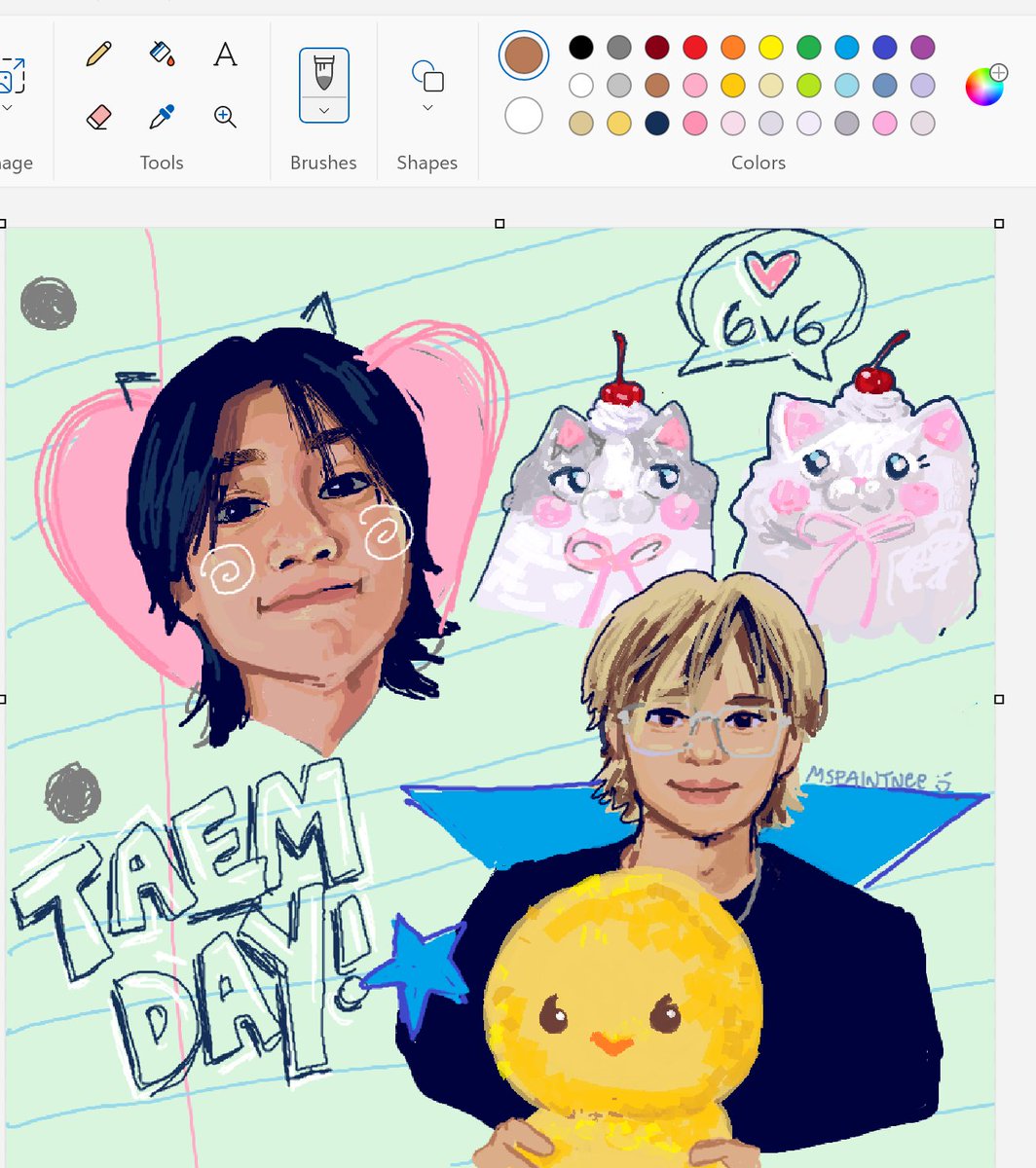 mspaintnee's tweet photo. 🐣🎂🐱

#태민아_우리는언제나_너라서좋아 #HappyTAEMINday #HAPPY_TAEMIN_DAY  #태민 #SHINee https://t.co/Lfp9LcFCw8