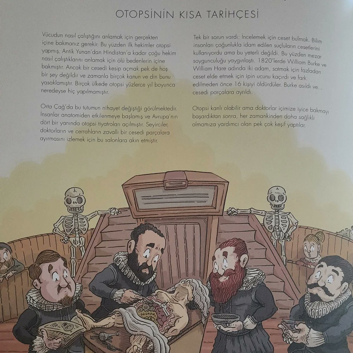 evkureden's tweet photo. Yetişkin okumaları da keyifli ama resim yok yahu 🤭

Bilim, çevre ve kültür tarihinden sayfalar 🥳

Kitaplar güzel ama dinozor kitabı hariç diğer iki kitap Avrupa merkezli bir anlatıya sahip. Avrupa dışı tarih anlatısı yok denecek kadar az. Şaşırdık mı? Hayır🤨 https://t.co/UvZ8tJErJM