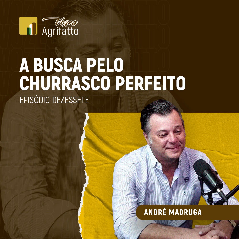AgriFatto's tweet photo. No episódio #017 do Vozes Agrifatto, tivemos a honra de receber um convidado mais que especial: André Madruga. Ele é especialista em qualidade de carne, produtor com certificação orgânica e o único sommelier de carnes certificado do Brasil.

https://t.co/Y4sD9gIhs0 https://t.co/2IXxKM9GpW