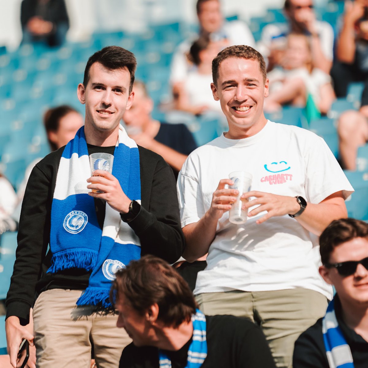 KAAGent's tweet photo. Welcome back!

#GNTLOSC #FANMATCH https://t.co/uqzyIBVqpn