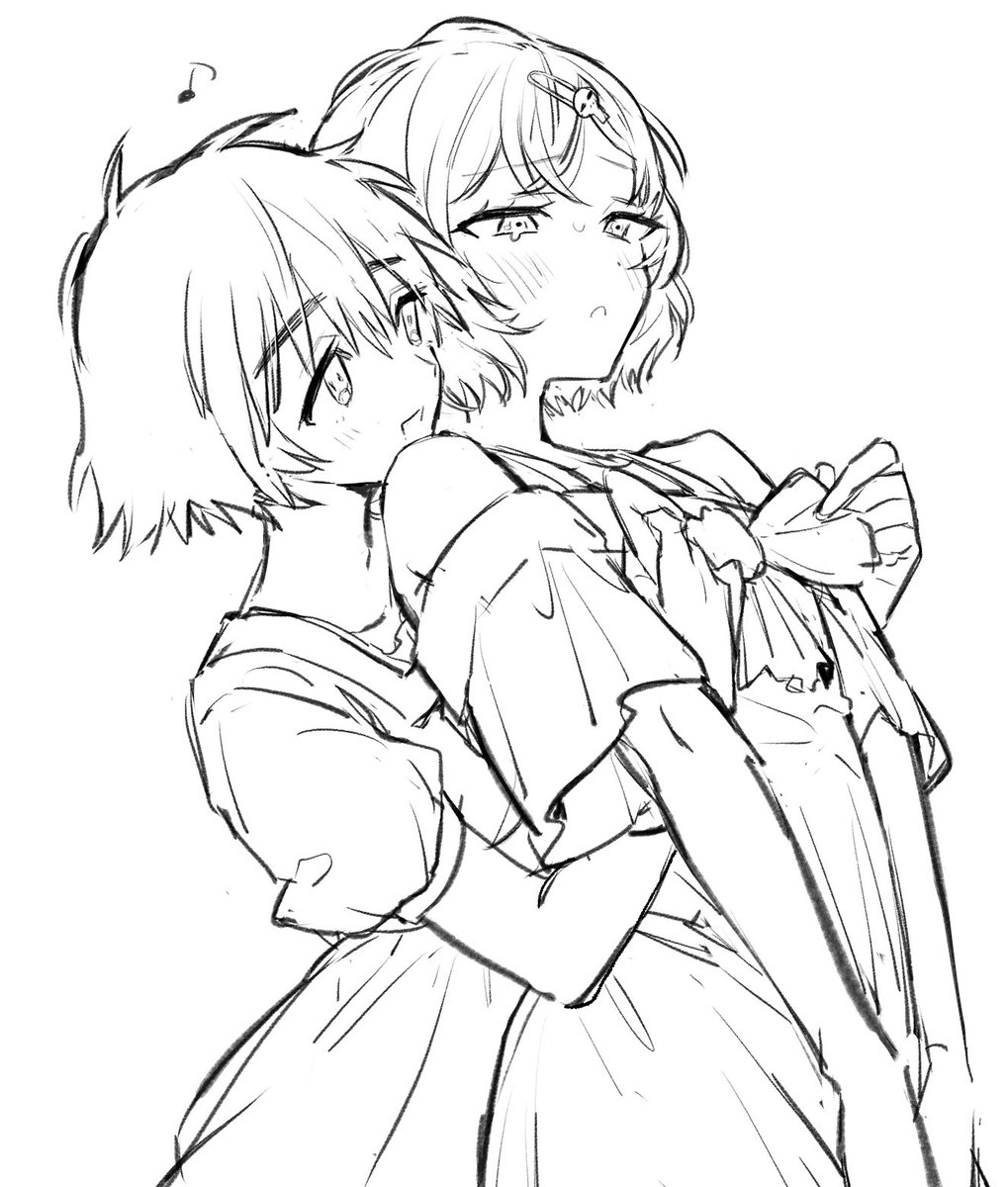 なにもやる気なくて描いた 