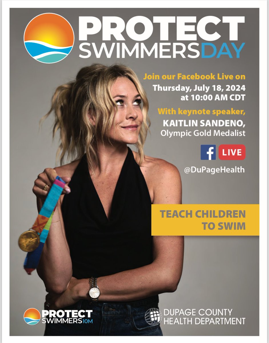 Off to Chicago ✈️ 
Looking forward to “Protect Swimmers Day” tomorrow!