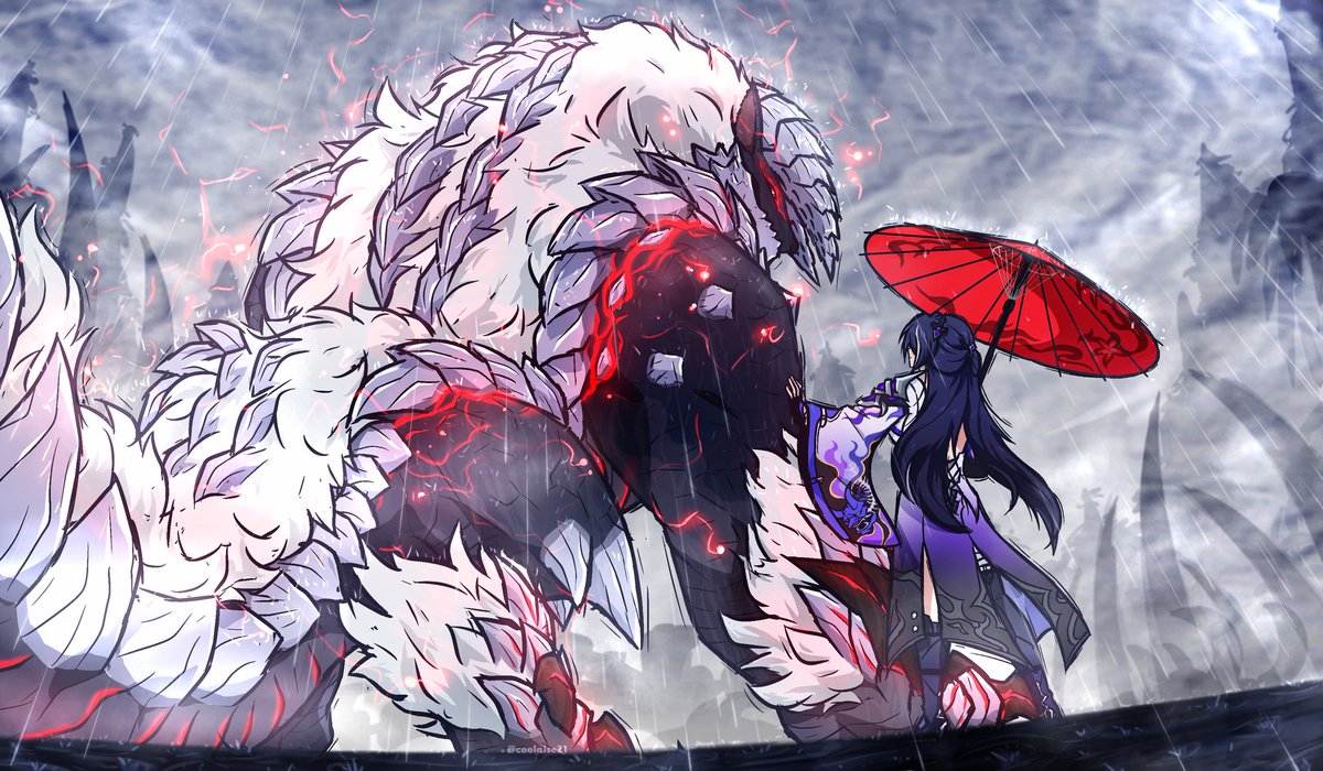 coolaise21's tweet image. " Having you alongside me throughout my journey... has been pleasant. I appreciate it."
#MonsterHunter #HonkaiStarRail
#MHW #MHWIBマルチ募集 #モンハン