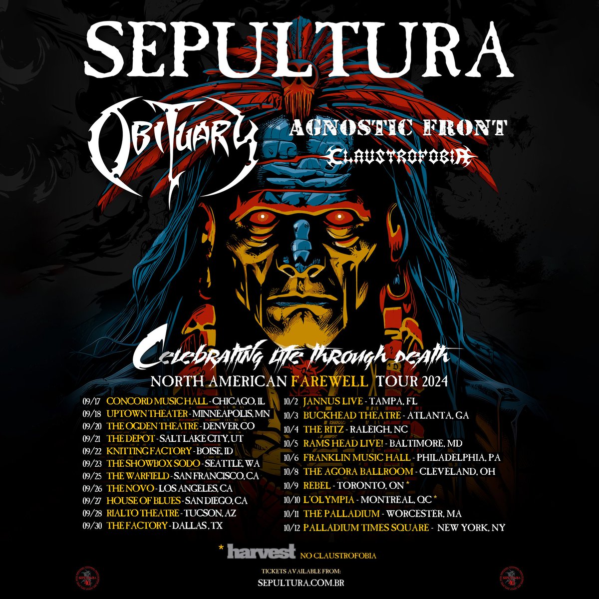 SEPULTURA tweet media