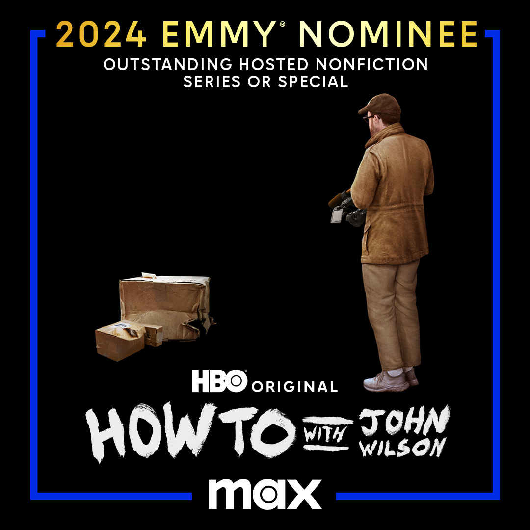 streamonmax's tweet photo. Wow!
Congratulations to the team behind the HBO Original Series #HowToWithJohnWilson on their #Emmys2024 nomination for Outstanding Hosted Nonfiction Series or Special. https://t.co/aYFTYX5YCN