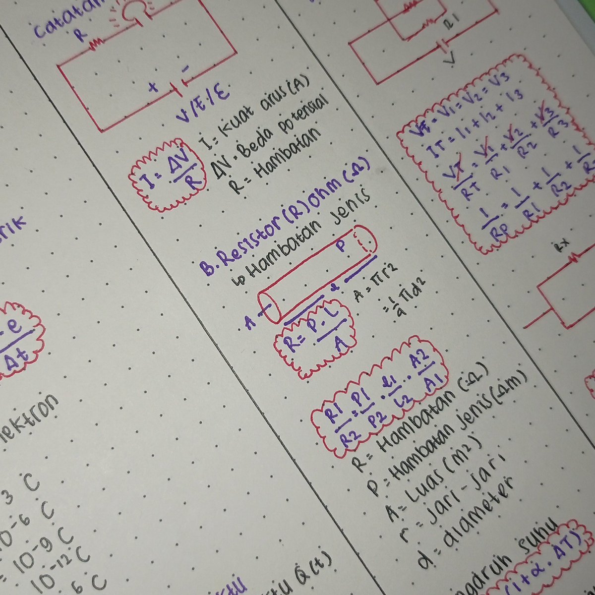 adorewood's tweet photo. nana's progress (17-07-24) 

hari ini cuma review materi fisika bab listrik dinamis dari les tadi ^—^ https://t.co/tTaYM1keEQ