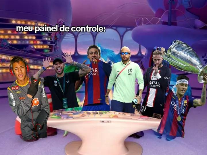 "Como esse mlk aguenta falar do Neymar 24hrs por dia"

Meu painel de controle: