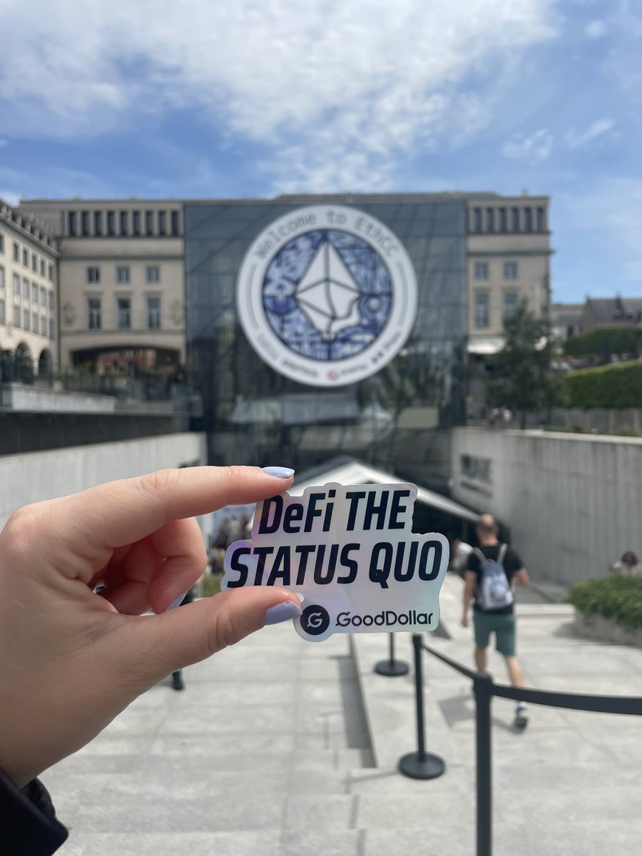 GoodDollar 💙🌏 tweet media