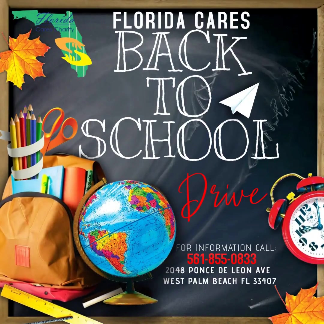 florida_cares's tweet photo. Donate to a GREAT cause!  Families struggle now more than ever to keep bonds strong &amp; keep incarcerated parents in the center of their lives. Florida Cares back to school drives supplies these kids with a backpack full of supplies &amp; a note from the child's incarcerated parent. https://t.co/YOx1bOLcbF
