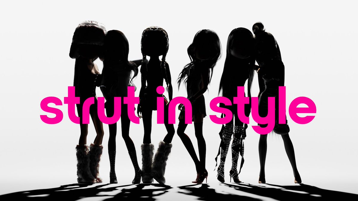 Strut in Style Official tweet media