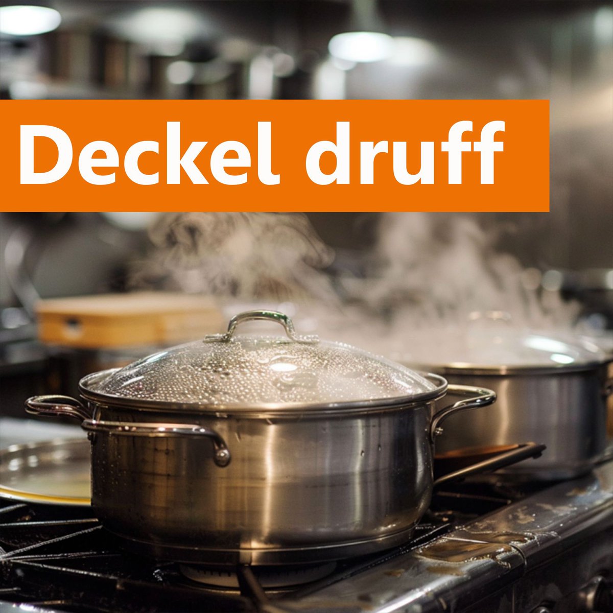 Deckel druff und raus aus X. 
Wir machen hier nicht mehr mit. 

Ihr findet uns auf Insta, TikTok, YouTube, WhatsApp, LinkedIn. Nerds finden uns auf Mastodon. Ihr anderen holt euch  einfach die App oder abonniert den Newsletter.