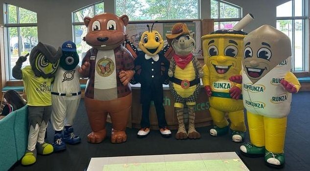 Just a few homies hangin out at the <a href="/PapillionLib/">Papillion Public Library</a>