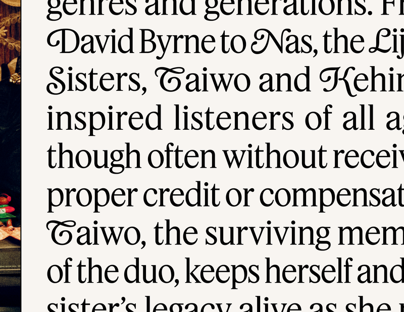 I have to say: I love the new Rolling Stone rebrand! Packed with wonderful typographic details and a sense of history without ever veering into nostalgic pastiche—can't lose with a <a href="/commercialtype/">Commercial Type</a> x Turley collab
