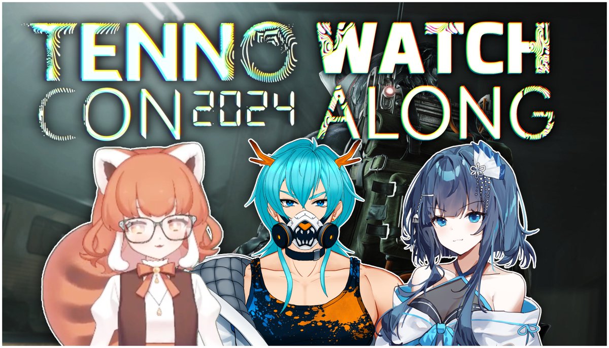 CimmerianHydra_'s tweet photo. 🐉🏙️ Don't be late, Tenno. 🐉🏙️

On July 20th I will be hosting a watchalong #collab for #TennoCon2024 on Twitch! I'll be collabing with @PeachRedPanda and @marisleepi. Giveaways, reactions, and lots of Warframe!

Will you be there? #tennocreate https://t.co/mksJ0daJGp