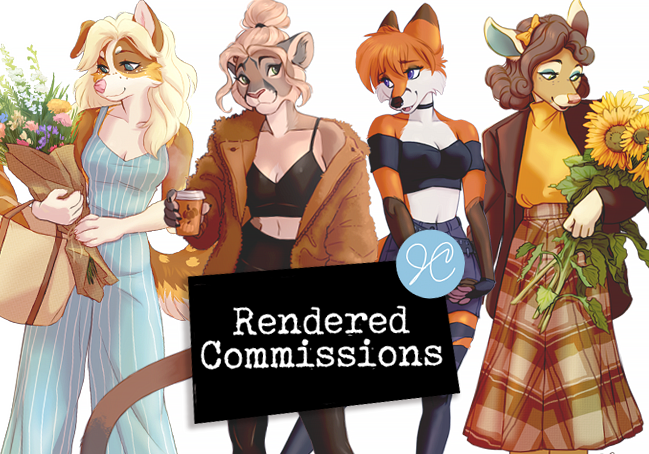 PalmPawsArt's tweet photo. 📢Render Commissions Open!
Paypal, usd, Invoices after a sketch approval!
$120.00 per character
SFW
7 slots
Comment to claim! https://t.co/UEynckxPWF