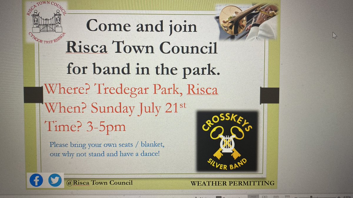 Risca Town Council tweet media