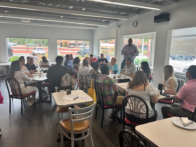 BoykinRealty's tweet image. We meet twice monthly to share deals and strategies to help each other succeed.

Interested in joining us? Reach out for more details!

#RealEstateNetworking #InvestorMeetup #DealMachine #RealEstateCommunity