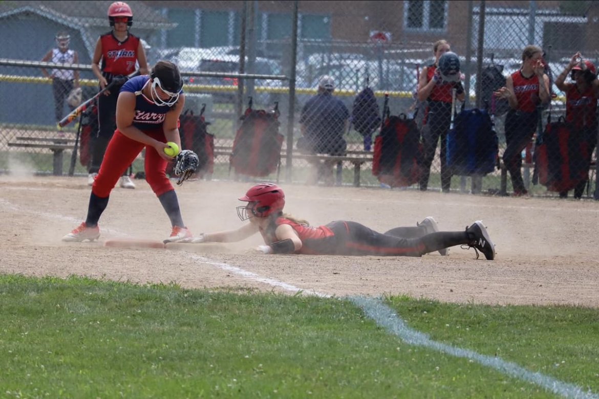 Hopes Turn At Bat is one of my favorite tournaments to play in since it’s for a good cause. Super proud of everyone and the progress that we have made as a team! 💖