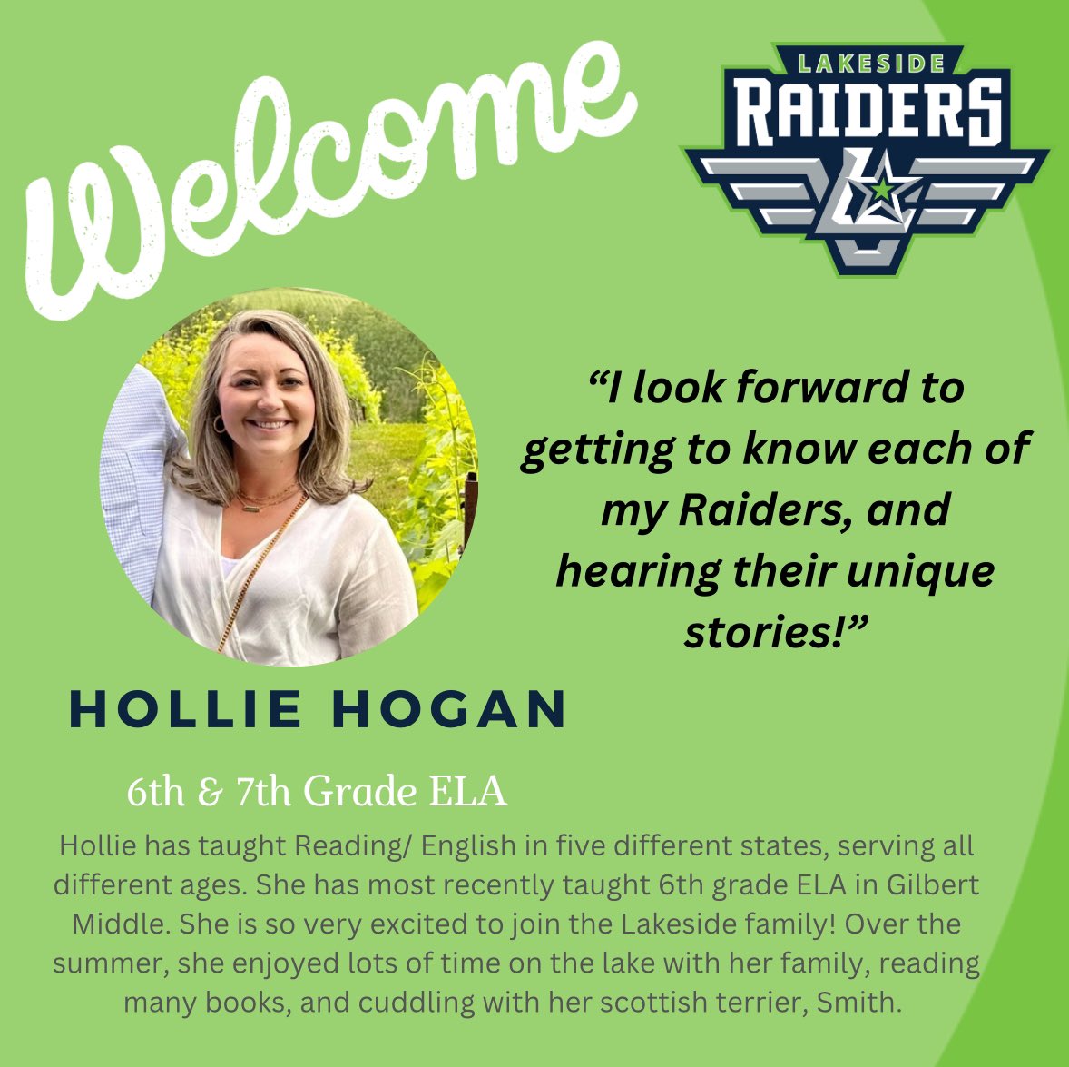 Welcome home, Raiders!