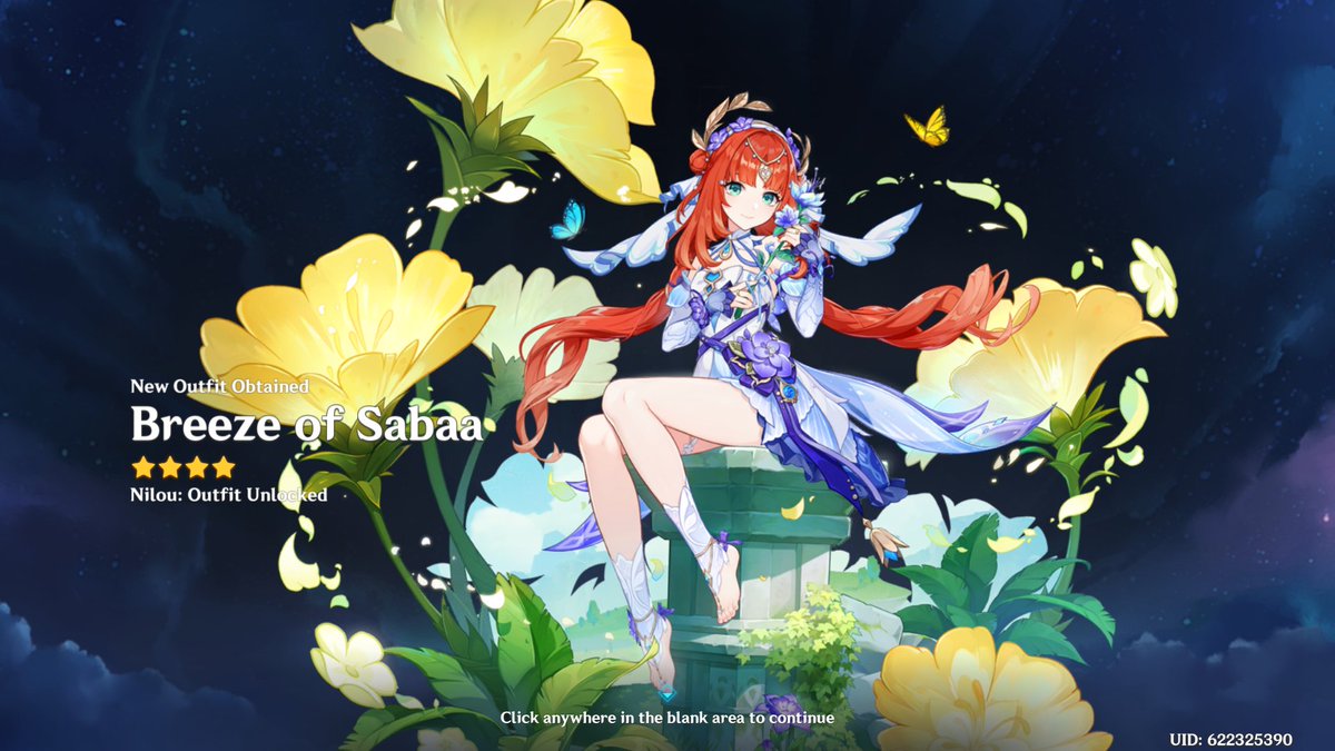 a lovely day to be a nilou fan >^<