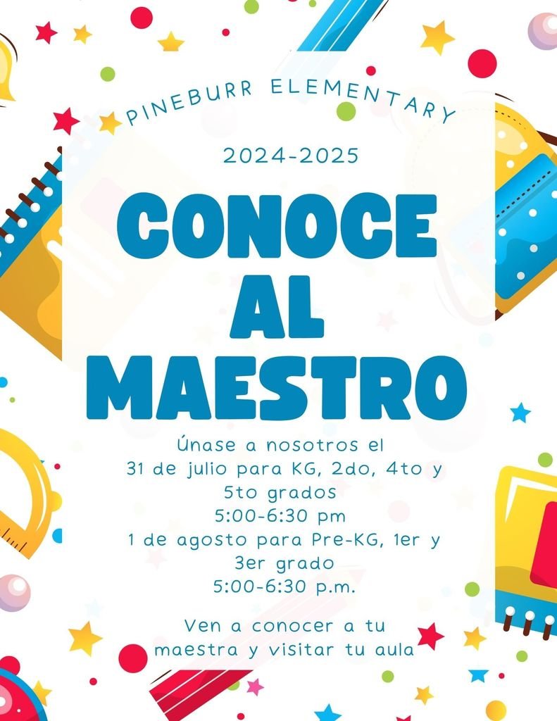 Pine Burr Elementary tweet media