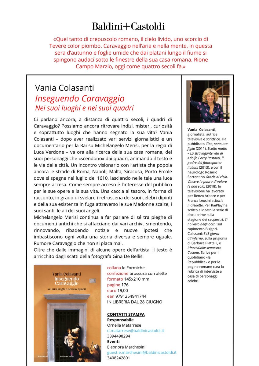 Vania Colasanti tweet media