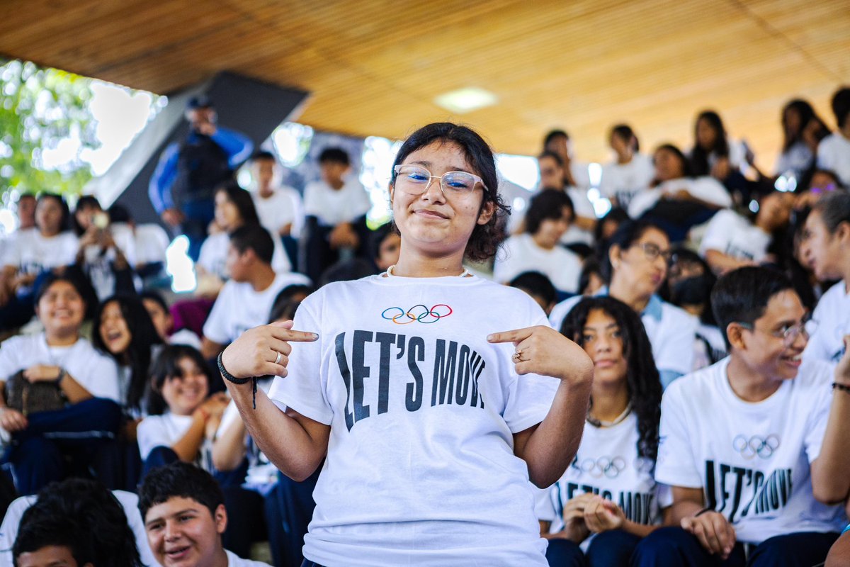 TeamESA_'s tweet image. 👉🏻#LetsMove 👈🏻