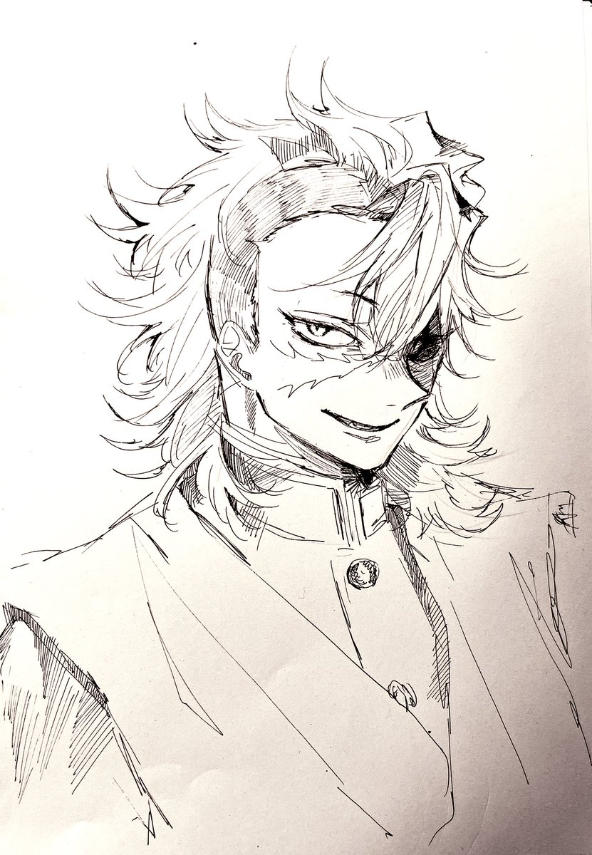 逢魔時の言葉が似合う🍉くん
酔っ払った勢いの落書き😇