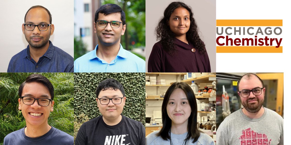 UChicago Chemistry (@uchichemistry) on Twitter photo On July 31st <a href="/UChiChemistry/">UChicago Chemistry</a> will hold the 2024 Post Doc Awards Symposium, with presentations by Deepak Badgurjar, Tomojit Chowdhury, Ruhee Dcunha, Matthew Du, Ningxin Jiang, Myojeong Kim, & Matthew Styles. Read more about what's in store - chemistry.uchicago.edu/news/honoring-… On July 31st <a href="/UChiChemistry/">UChicago Chemistry</a> will hold the 2024 Post Doc Awards Symposium, with presentations by Deepak Badgurjar, Tomojit Chowdhury, Ruhee Dcunha, Matthew Du, Ningxin Jiang, Myojeong Kim, & Matthew Styles. Read more about what's in store - chemistry.uchicago.edu/news/honoring-…