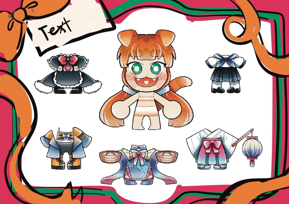 WandererLullaby's tweet photo. It’s a little different but we’re working on making the paper doll for the giveaway! 😳💕✨ Still work in progress. #indiedev #indiegame #SummerReverie #giveaway https://t.co/mDFWdmoinA