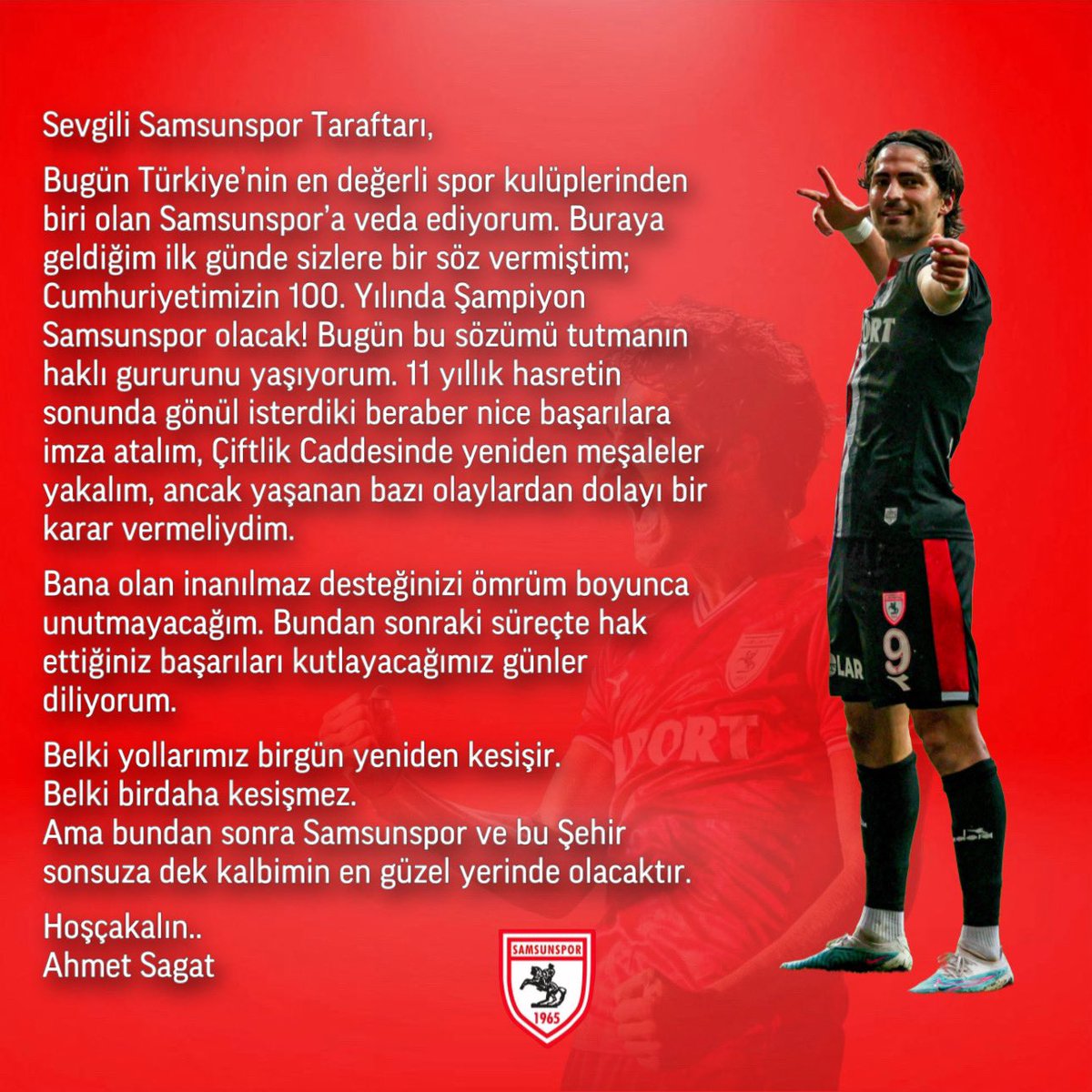 asagat9's tweet photo. Her zaman kalbimde.. ❤️🤍 @Samsunspor https://t.co/RQ2Hd3qDRf