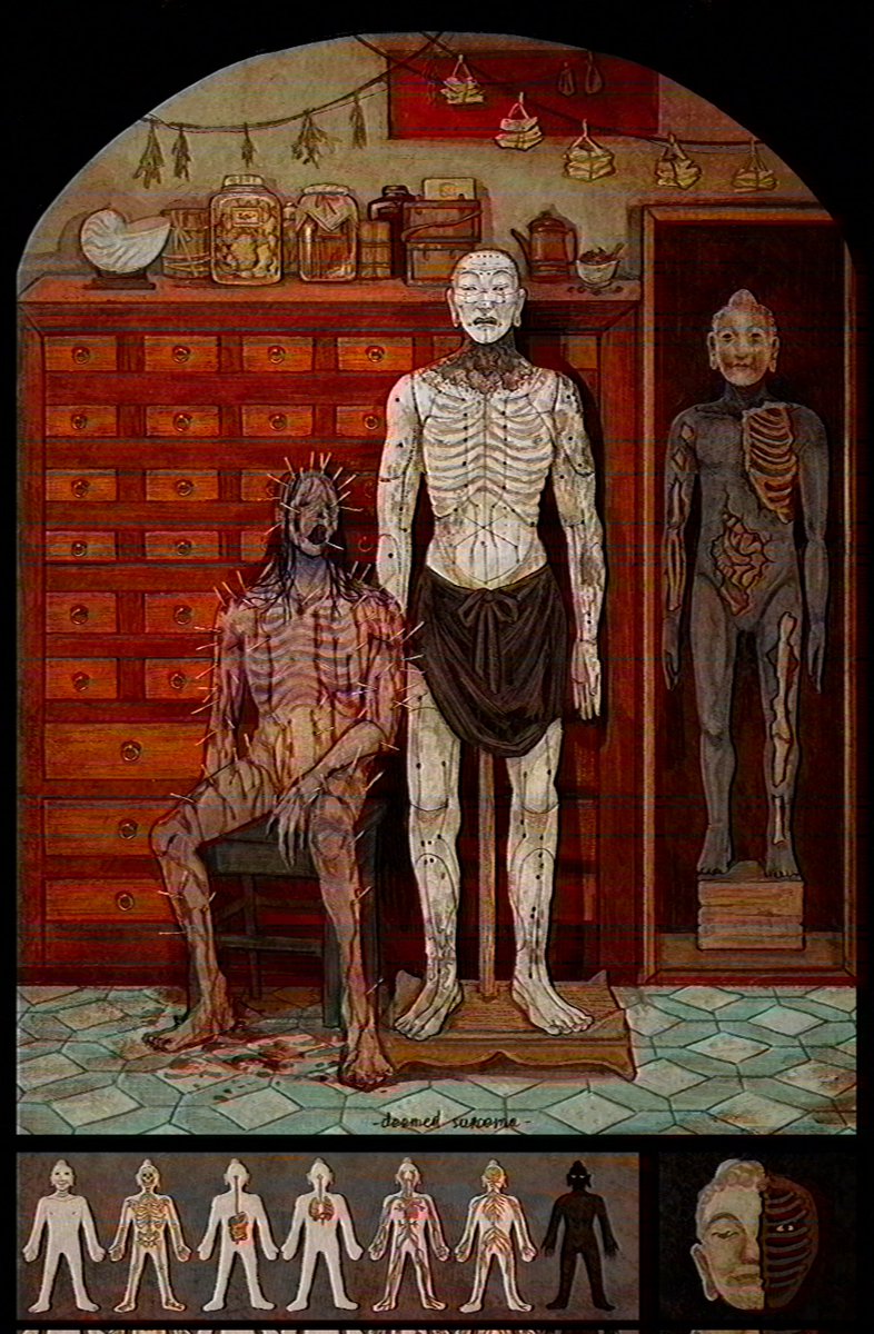 doomedsarcoma's tweet photo. the cabinet of curiosities https://t.co/OitNnnB8Yq