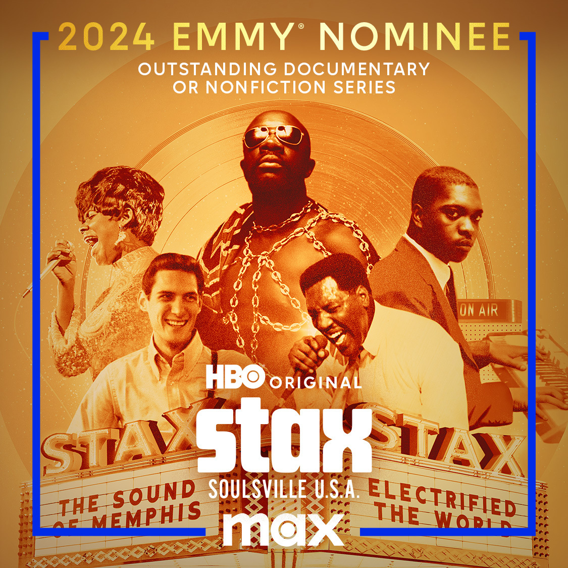 STAX: SOULSVILLE U.S.A. has been nominated for an EMMY Award in the “Outstanding Documentary or Nonfiction Series” category! 🌟Congratulations to all involved, and thanks to the <a href="/TelevisionAcad/">Television Academy</a>. Let’s keep celebrating that iconic #Stax sound!