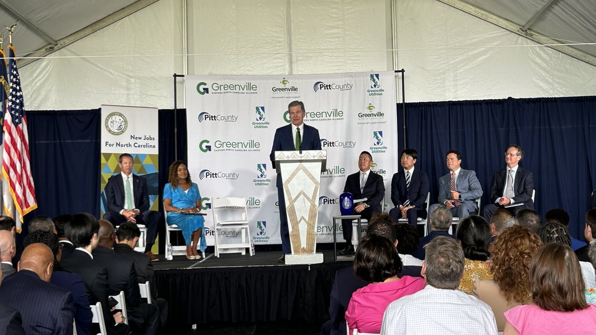 We are thrilled to welcome Nipro Medical Corporation, a leading global healthcare and medical device manufacturer, to Pitt County, bringing $397.8 million in new capital investment and 232 new jobs! Click here for more: bit.ly/3Y6ydT8