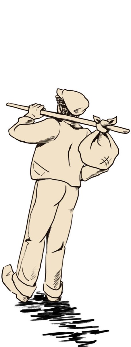Today’s character design reveal is Gadabout Jack. 

For references, we gave our brilliant designer Brigid Donahue Woody Guthrie’s pencil sketches.

#hobocodepodcast #audiofiction #bindle #woodyguthrie #characterdesign