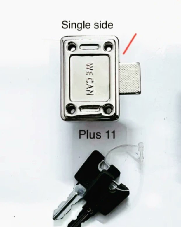 wecan_locks's tweet image. Multi purpose furniture lock 
#wecanlock plus 11
#drawerlock #cabinatelock #furnituredesign #furniturelock
#securitylock #harware