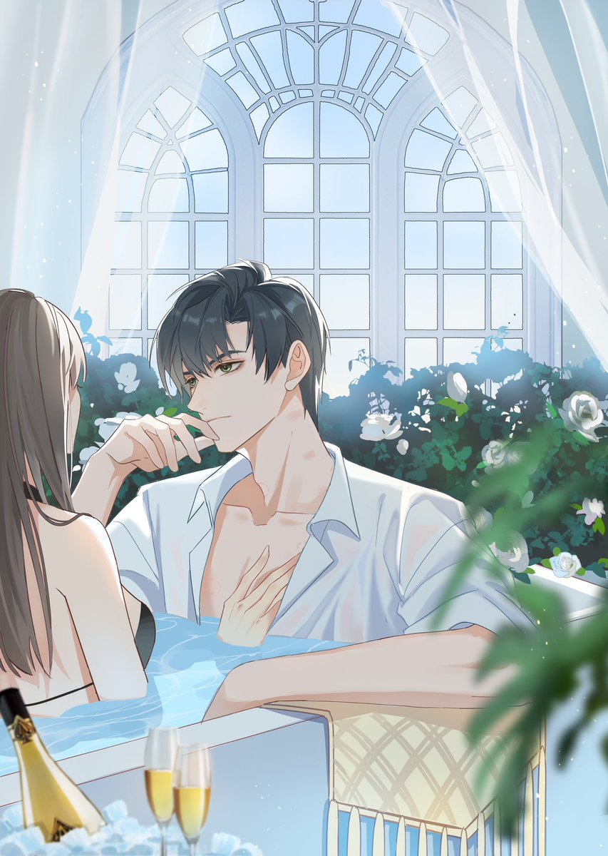 ViViVi89477337's tweet photo. #LoveandDeepspace #Zayne #恋与深空 #黎深 
💦💦💦 https://t.co/8btp2sz2qQ
