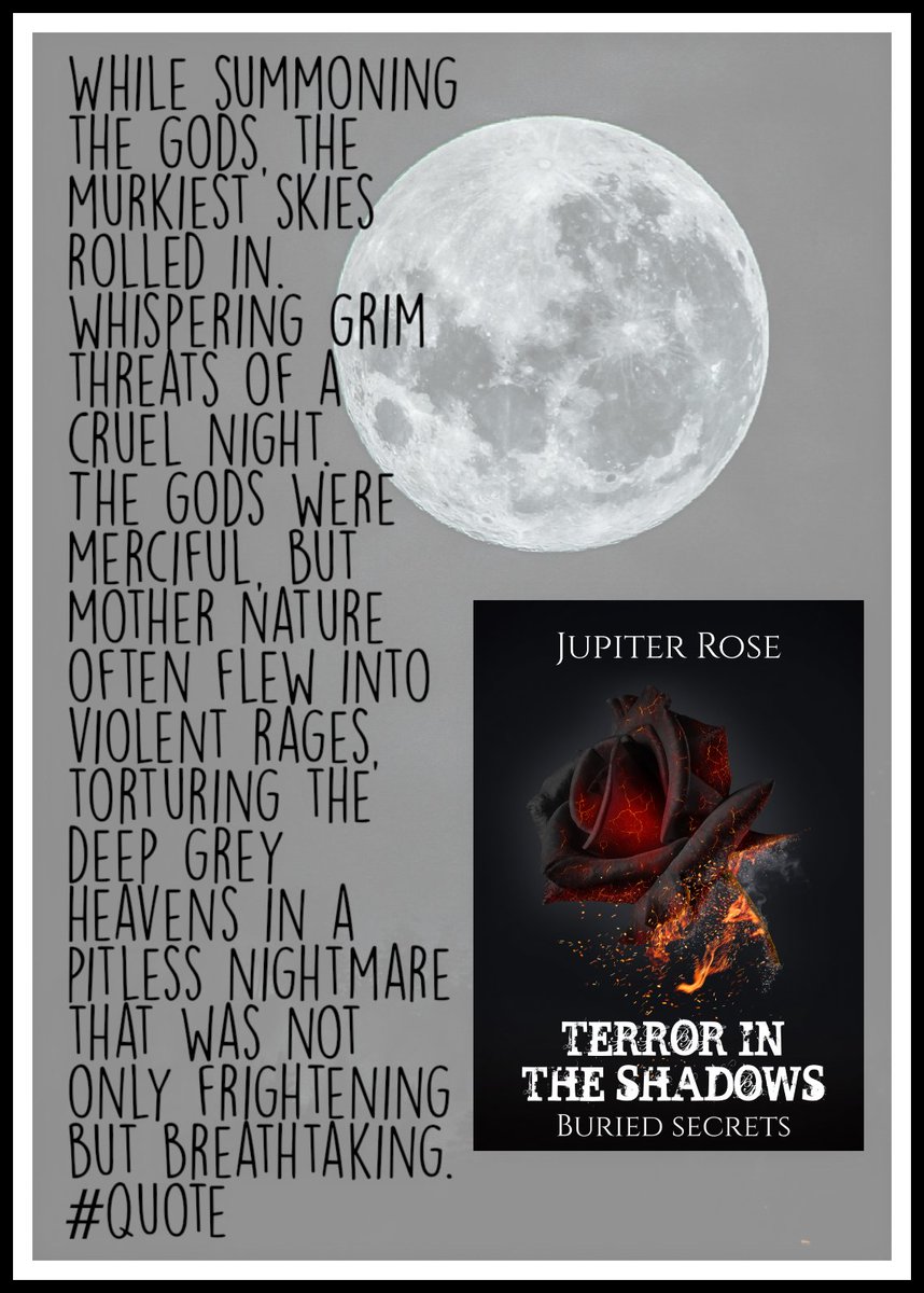 HJamesWrites's tweet photo. Thanks Tristan 🩵😊
Ancient powers awaken as secrets and lies intertwine in a realm where light and dark blur. 🌗🔮 #SecretsUnveiled #AncientPowers #Secrets
https://t.co/F77IUIXqfz https://t.co/vLbaEyb1uT